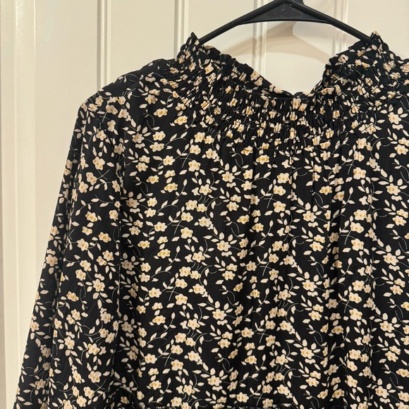 Böhme Floral Babydoll Dress - Picture 5 of 5